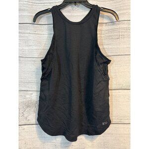 Splits59 Loose Fit Black Tank Top Size S